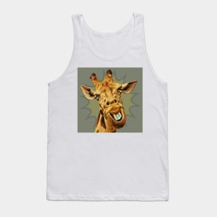 I Floss Daily - Funny Animal Cartoons Tank Top